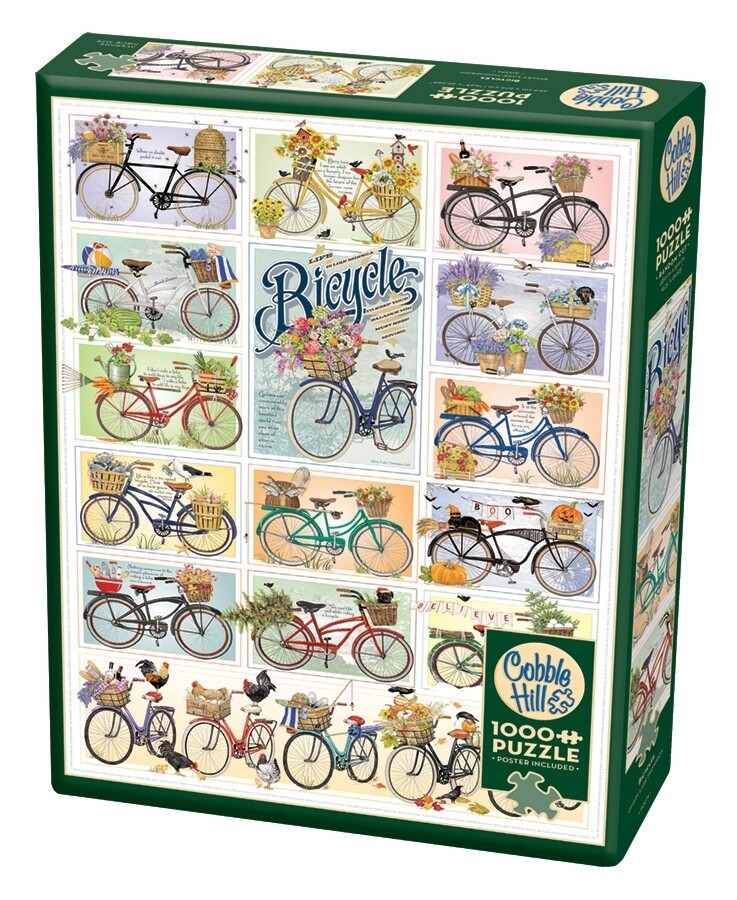 Bicycle Puzzle Cobble Hill