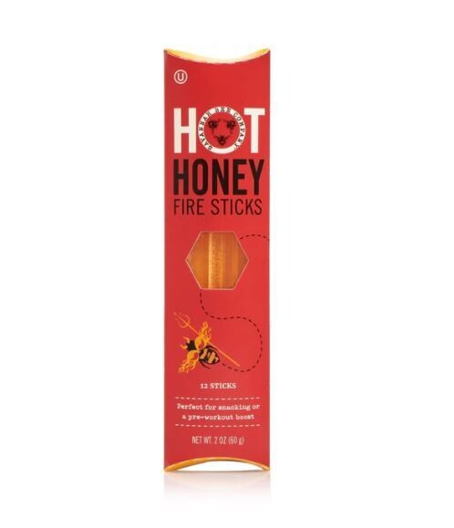 Savannah Bee Hot Honey Fire Sticks