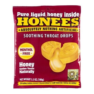 Honees Soothing Throat Drops