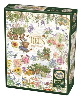 Save the Bees Plant These Puzzle Cobble Hill