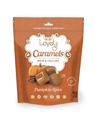 Lovely Pumpkin Spice Caramels