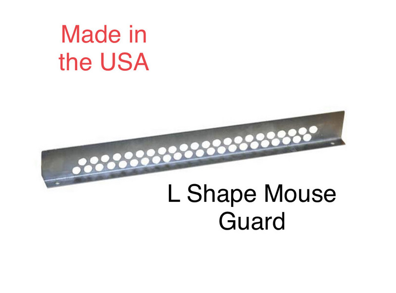 L Shape Mouse Guard