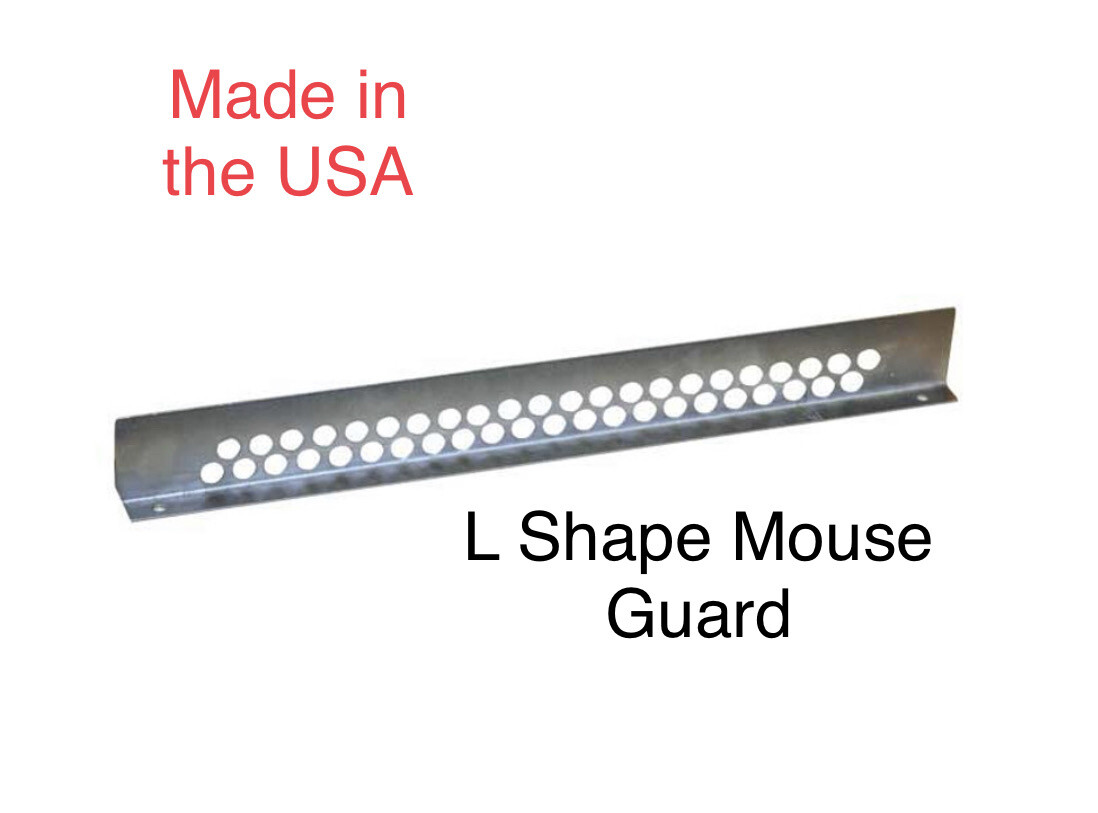 L Shape Mouse Guard