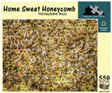 Home Sweet Honeycomb Bees Jigsaw Puzzle