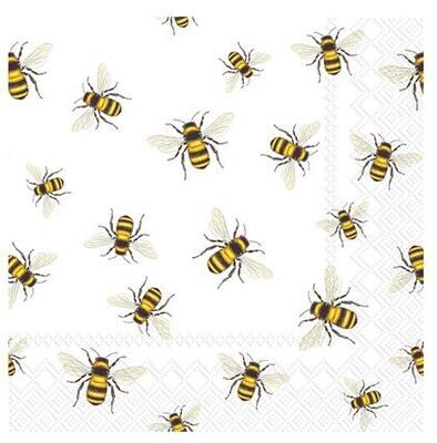 Save the Bees Cocktail Napkins