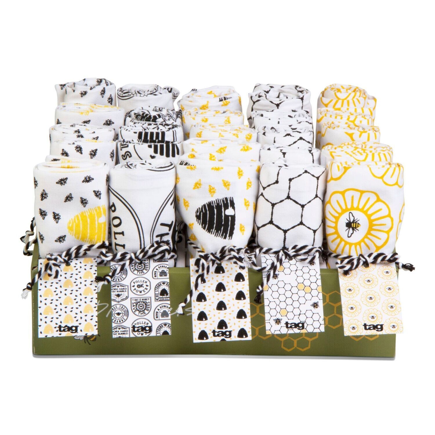 Honey Bee Dish Towels
