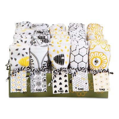 Honey Bee Dish Towels