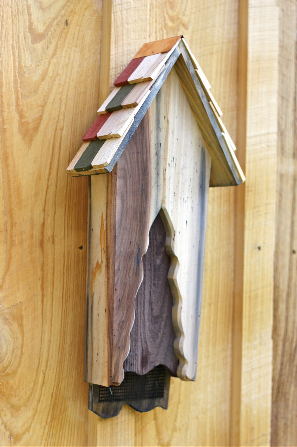 Vintage Bat House