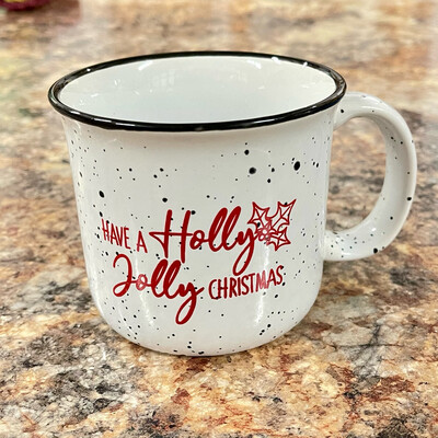 Holly Jolly Campfire Mug