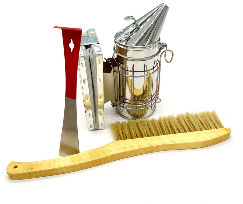 Basic Beginners Beekeeping Toolkit