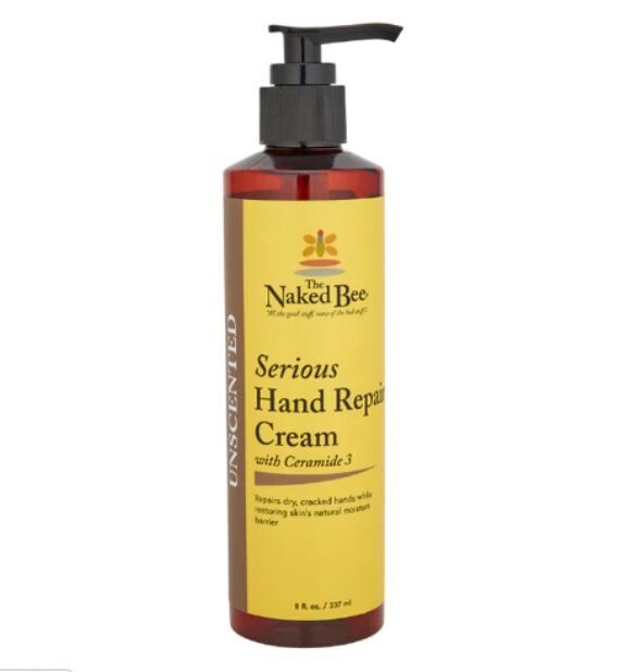 Naked Bee 8 oz. Serious Hand Repair Cream