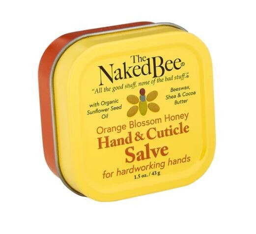 The Naked Bee Hand &amp; Cuticle Healing Salve