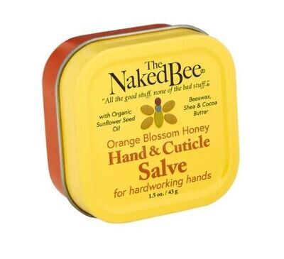 The Naked Bee Hand &amp; Cuticle Healing Salve