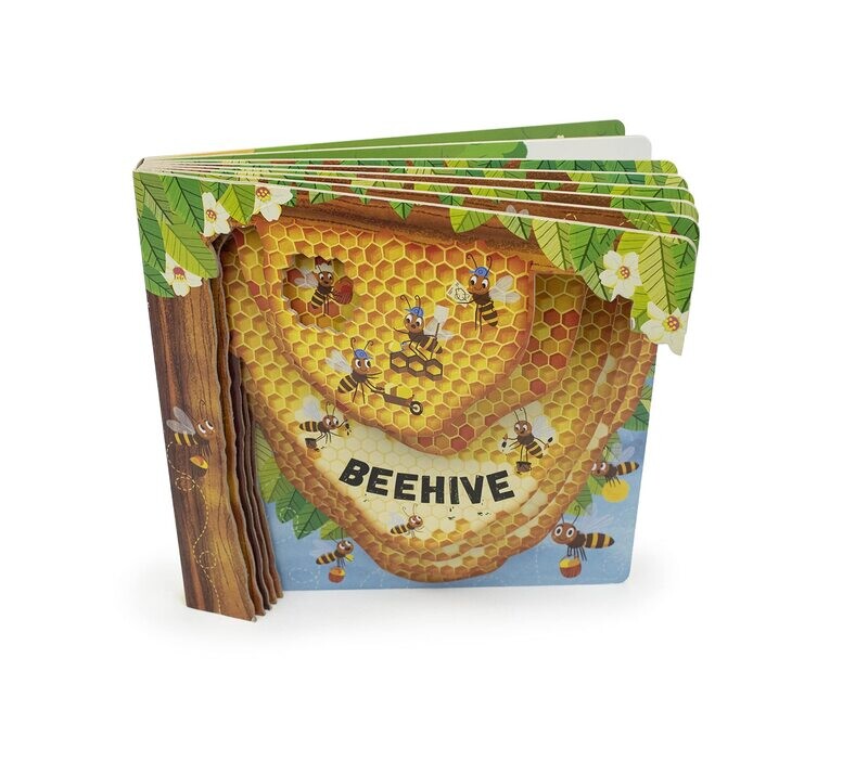 Discovering the Busy World of the Beehive Board Book