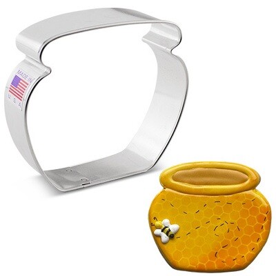 Honey Pot Cookie Cutter Made in the USA