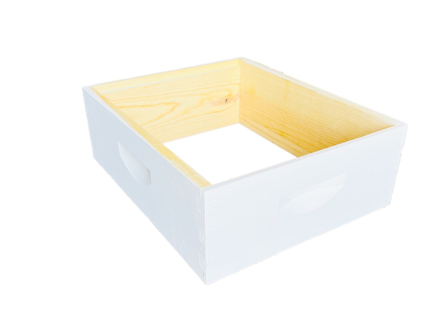 Painted Medium Super for Bee Hives 10-Frame