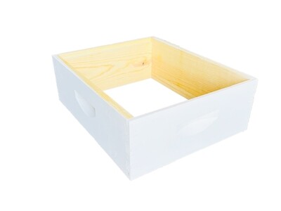 Painted Medium Super for Bee Hives 10-Frame