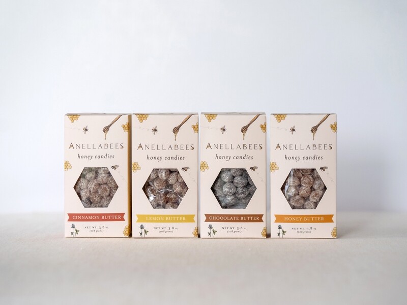 Anellabees Honey Hard Candies