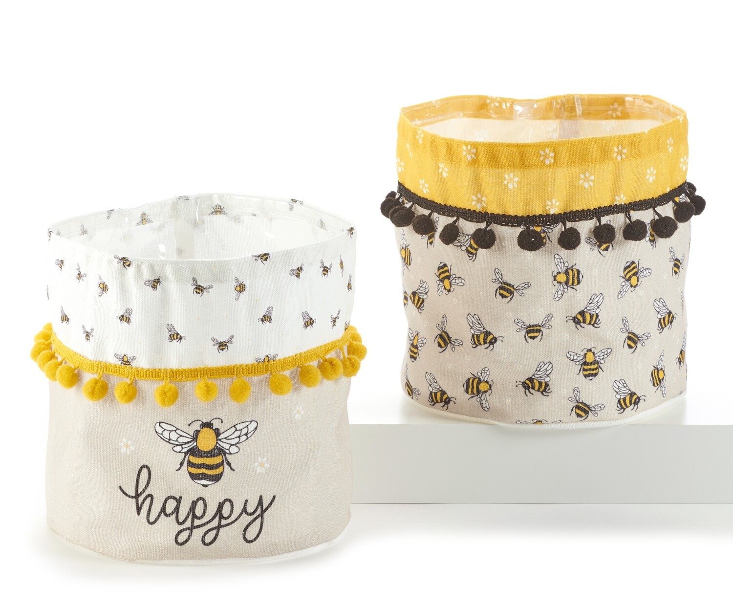 Honey Bee Planter Storage Bin