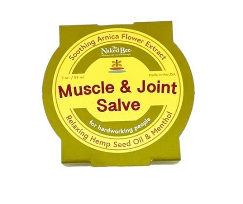 Naked Bee Muscle &amp; Joint Salve