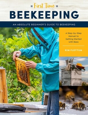 First Time Beekeeping Book