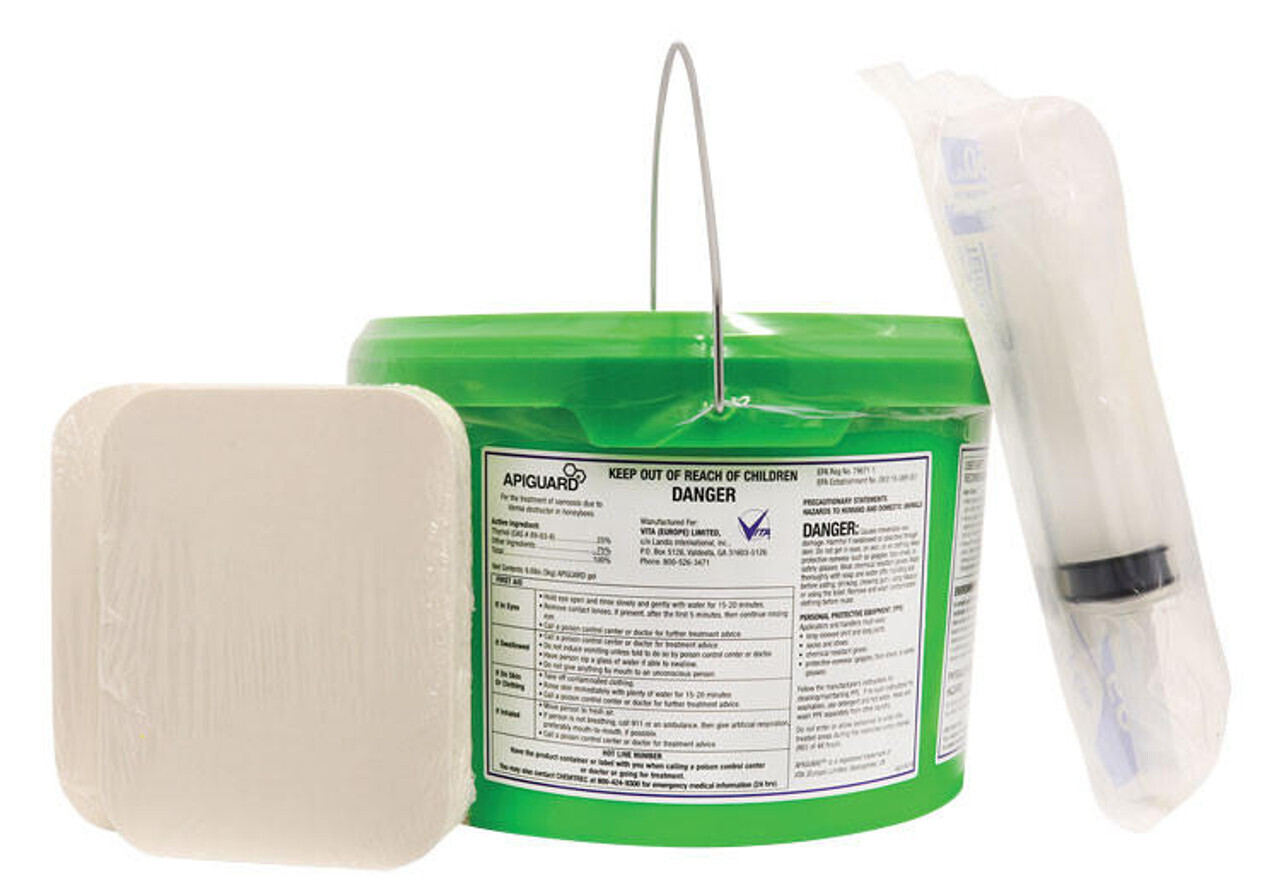 APIGUARD Tub Varroa &amp; Tracheal Mite Treatment