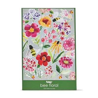 Bee Floral Puzzle