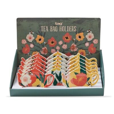 Bee Blossom Tea Bag Holder