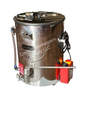 Civan Jacketed Bottling Tank with No Drip Ball Valve Civan Jacketed Bottling Tank with No Drip Ball Valve