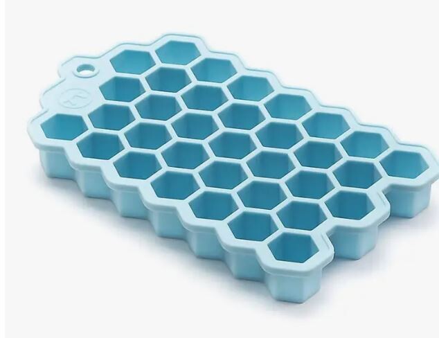 Honeycomb Hexagon Silicone Ice Tray