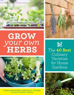 Grow Your Own Herbs Book