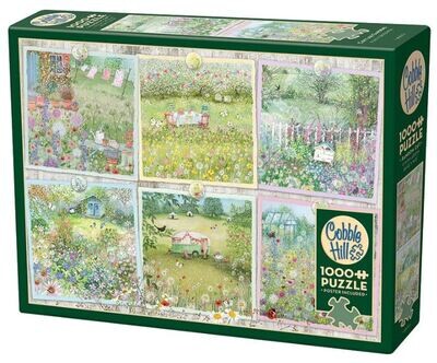 Cottage Gardens Puzzle Cobble Hill