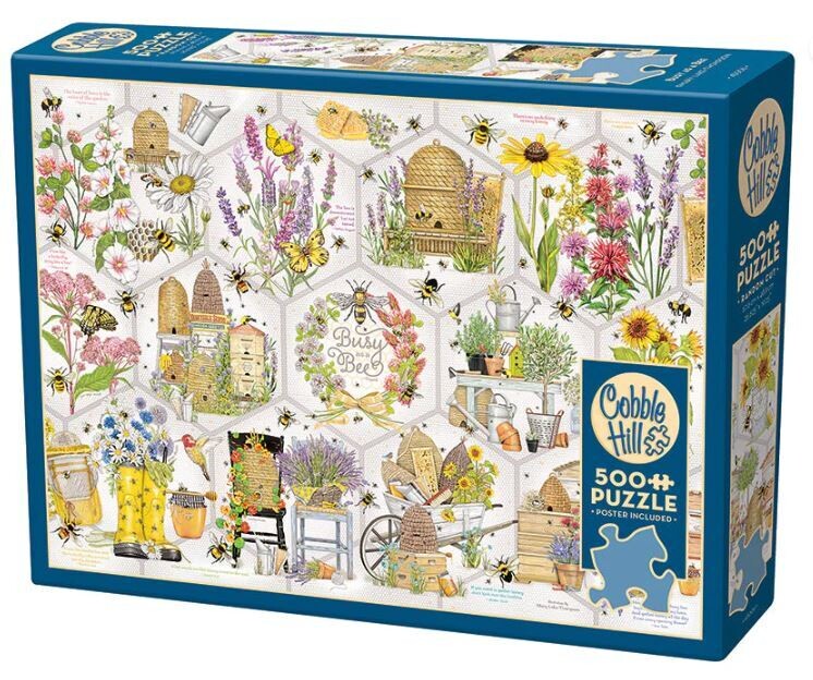 Busy as a Bee Puzzle Cobble Hill Busy as a Bee Puzzle Cobble Hill