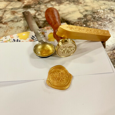 Honey Bee Wax Seal Kit