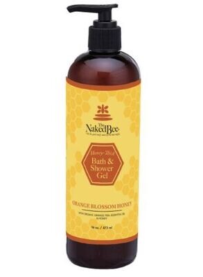 The Naked Bee Orange Blossom Bath &amp; Shower Gel