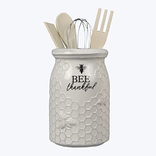 Bee Thankful Kitchen Tool Holder