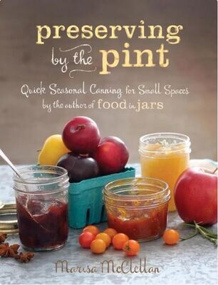 Preserving By The Pint Book