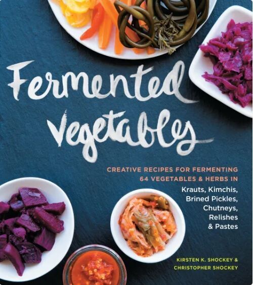 Fermented Vegetables Book Fermented Vegetables Book