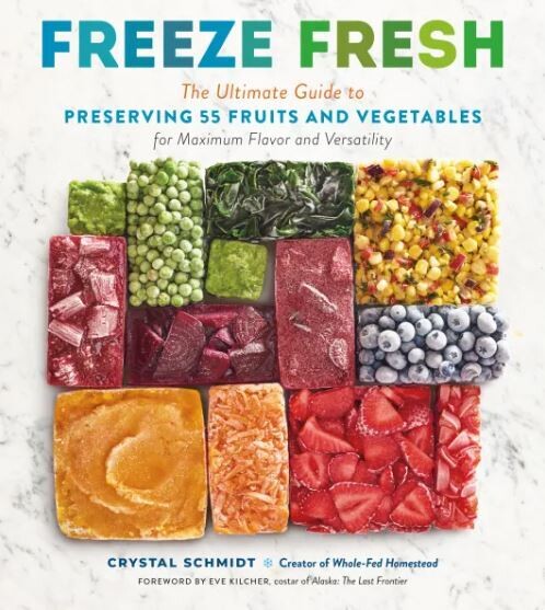 Freeze Fresh Book