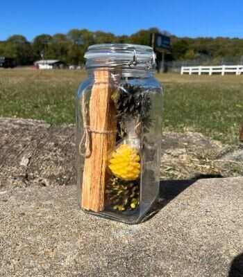 Beeswax Fire Starter Kit