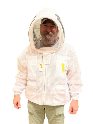 3-Layer Ventilated Beekeeping Protective Jacket-New Style