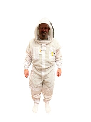 CBS Ventilated Beekeepers Protective Suit- NEW Style