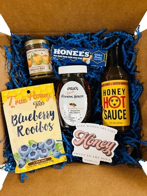 Honey Box with Optional Add On Decal