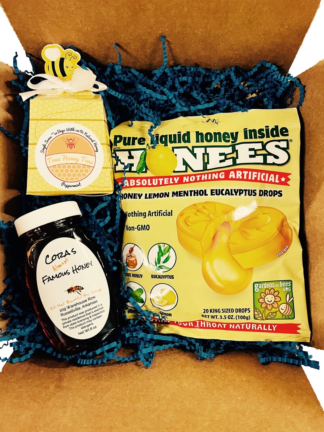Get Well Honey Gift Box