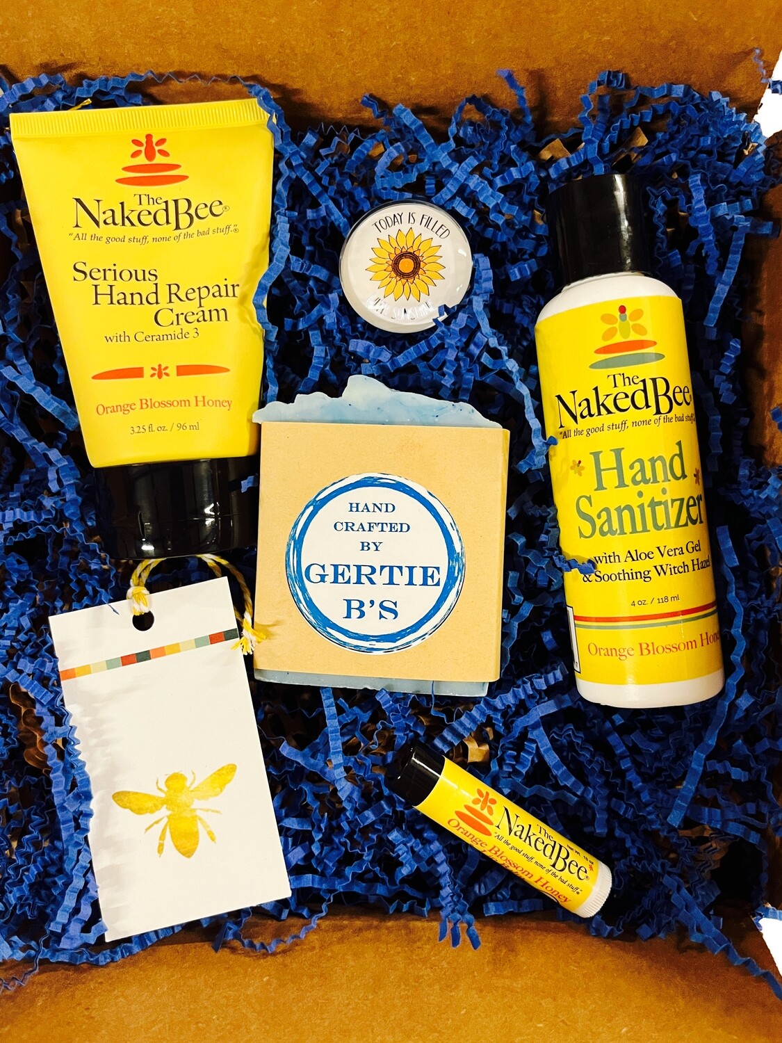 Body Care from the Hive