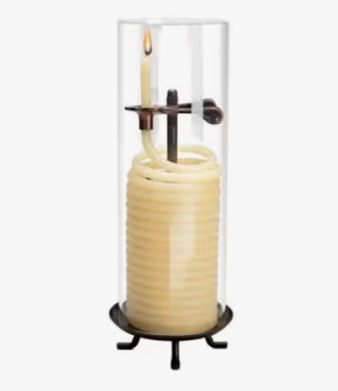 Candle by the Hour, 80 Hour Citronella w/ Glass