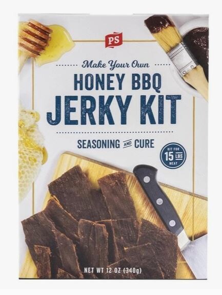 Honey BBQ DIY Jerky Making Kit