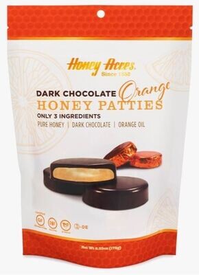 Dark Chocolate Orange Honey Patties