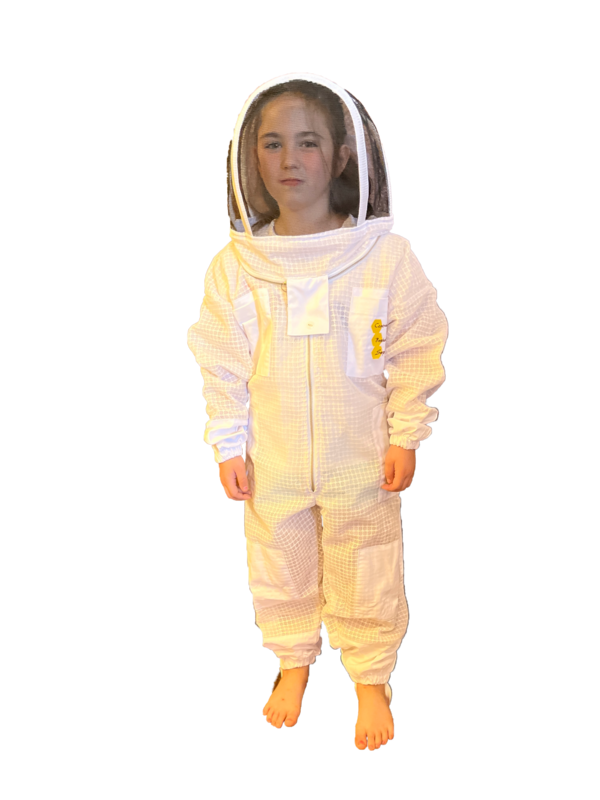Ventilated Children&#39;s Protective Bee Suit