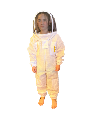 Ventilated Children's Protective Bee Suit